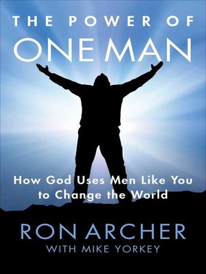cover image of The Power of One Man